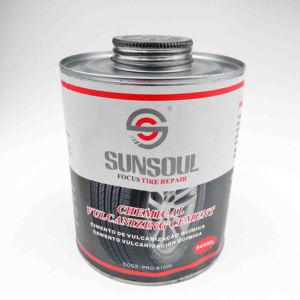 Sunsoul Professional Best Price Kleber Reifen lösung Hochwertiger Kleber/Reifen Reparatur schlauch Patch Vulkan isie render Gummi zement Blau, Weiß