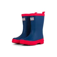 تصميم مخصص المطاط أحذية مطر للأطفال للماء المشي لينة ركوب gumboots السلامة المضادة للانزلاق أحذية بوت ويلنغتون للطلاب