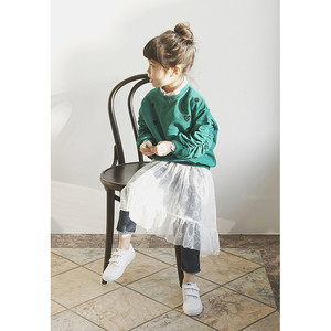 Nuovo Premio Per Bambini di Disegno Coreano No Brand Nome Punteggiato Con Cappuccio Senza Tasche - Product Image 2