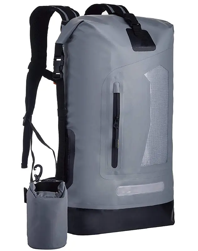 Su geçirmez kuru çanta kuru çuval, hafif kuru sırt çantası su sporları, yürüyüş kuru sırt çantası omuz sapanlar 30l