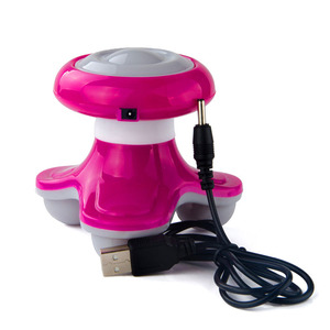 Mini masajeador eléctrico USB con batería de onda para relajación corporal, portátil, barato, venta al por mayor - Product Image 4