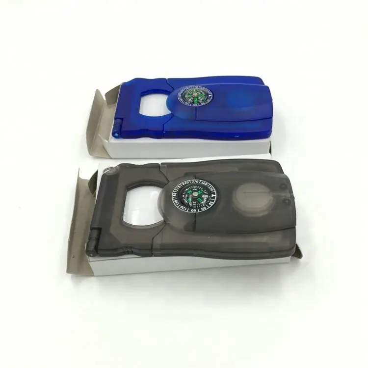 Outdoor plastic survival credit card bottle opener multi tools