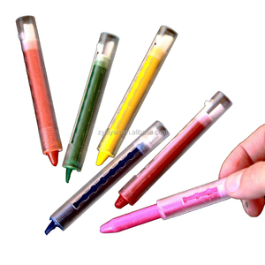 6 PUSH UP FACE PAINT WAX PENCILS PAINTS Party DressアップKids CRAYON - Product Image 5