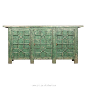 Mobili <span class=keywords><strong>vintage</strong></span> antichi personalizzati in legno massello decorazioni per la casa mobili shabby chic - Product Image 4