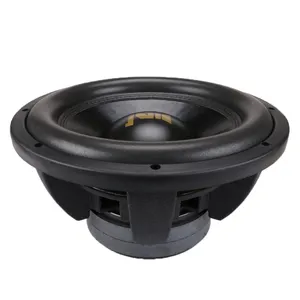 Cina concorrenza altoparlante per auto con ampio schiuma surround 3 pollici bobina 800 w rms powered subwoofer auto 12 pollici