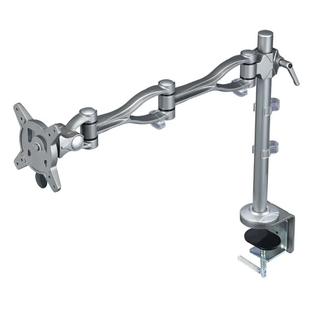 Lcd Dual Desk Mount Pc Swing Computer Monitor Arm