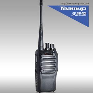 Entreprise de sécurité longue portée portable uhf 16CH two way radio <span class=keywords><strong>Teamup</strong></span> T368 - Product Image 2