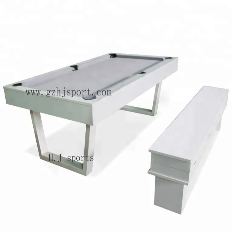 2018 novo design 8 ball mesa de bilhar mesa de bilhar mesa de snooker inglês com assento de banco