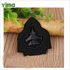 Trung Quốc nhà máy nhà sản xuất da tổng hợp nhãn thời trang xuống Áo khoác da vá nhãn tùy chỉnh - Product Image 3