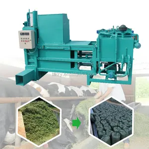 hydraulic automatic hay silage baler and wrapper machine turkey