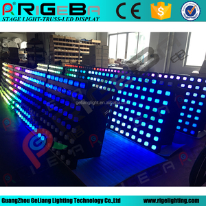 Rigeba 1*1 داخلي <span class=keywords><strong>LED</strong></span> حائط ساتر رقمي للأحداث الحفلات - Product Image 4