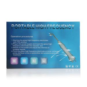 Appareil thérapeutique de soins de la peau haute fréquence Portable CE bâton d'électrothérapie - Product Image 3