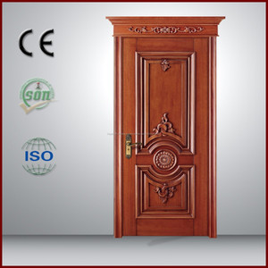 Cerradura de la puerta puerta de madera para <span class=keywords><strong>el</strong></span> apartamento de inversión <span class=keywords><strong>inmobiliaria</strong></span> - Product Image 1