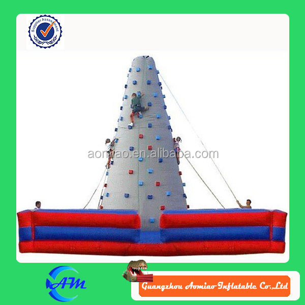 Nouveau style gonflable de l'eau de roche mur d'escalade gonflable mur d'escalade pour enfants