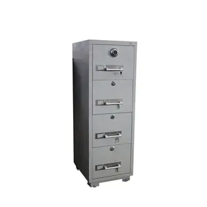 Office Fireproof Safes Combination Lock File Safety Storage, Jis 60minutes Standard Office Safety App Smart Safe Cabinet