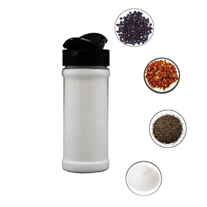 低MOQ 8オンスプラスチックPET食品スパイスシェーカーボトルと調理用チキンエッセンス調味料包装ジャー/コンテナ & フリップ蓋 - Product Image 3