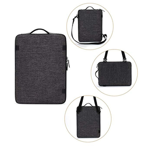 Tahan Air Tas Laptop 14 Inch Tas Laptop dengan Usb Headphone Lubang