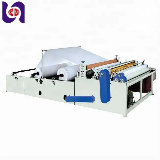 Fast Shipping Products Pope Reel Multifunctional Paper Roll Producing and Processing Line Machinery with Packaging Machine