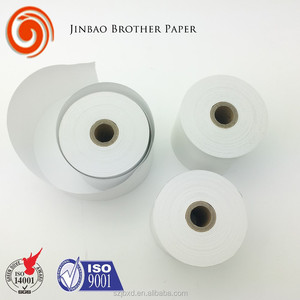 Rollos de Papel Térmico Industrial Davos de Indonesia para Recibos de Terminal 58mm 80 X 80, 57 Mm X 40mm, 57x50mm, 80x80 Mm - Product Image 5