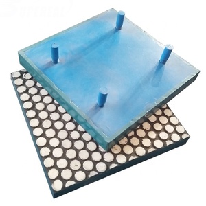 高性能ポリウレタン/ゴムセラミック耐摩耗ライナー/ホッパーおよびシュート用シート - Product Image 4