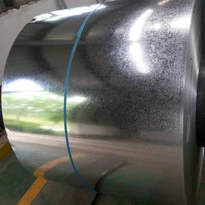 Voll hartes S500GD Z Material GI Verzinktes Stahlblech Coil Eisenblech - Product Image 2