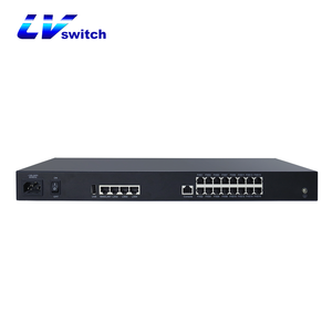 Lvswitch iad16s SIP hệ thống điện thoại chi phí thấp <span class=keywords><strong>16fxs</strong></span> <span class=keywords><strong>VoIP</strong></span> <span class=keywords><strong>Gateway</strong></span> - Product Image 6