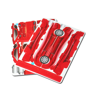 Rompecabezas de plástico <span class=keywords><strong>3D</strong></span> con motor incorporado, juguete educativo de shenzhen - Product Image 2