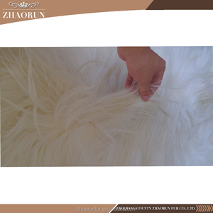 Nhà Máy Bán Buôn Chất Lượng Cao Giá Rẻ Kidassia Dê Da Lông Tấm - Product Image 5