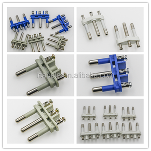 Es-103 enchufe de Italia insertar CEI 4,0 MM 10A 2-pin 2-polo 2-punta Semi-aislado - Product Image 4