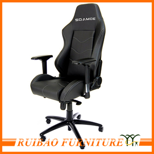 2016 Alibaba video game reviews chairs leather seats LoL gaming chair - Product Image 4