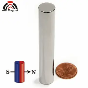 Super Forte Bar Magnete Al Neodimio Barra Magnetica