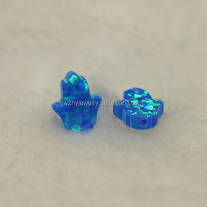 HAMSA forma OPAL Cabochon piedra preciosa <span class=keywords><strong>precio</strong></span> alli <span class=keywords><strong>Baba</strong></span> com - Product Image 1