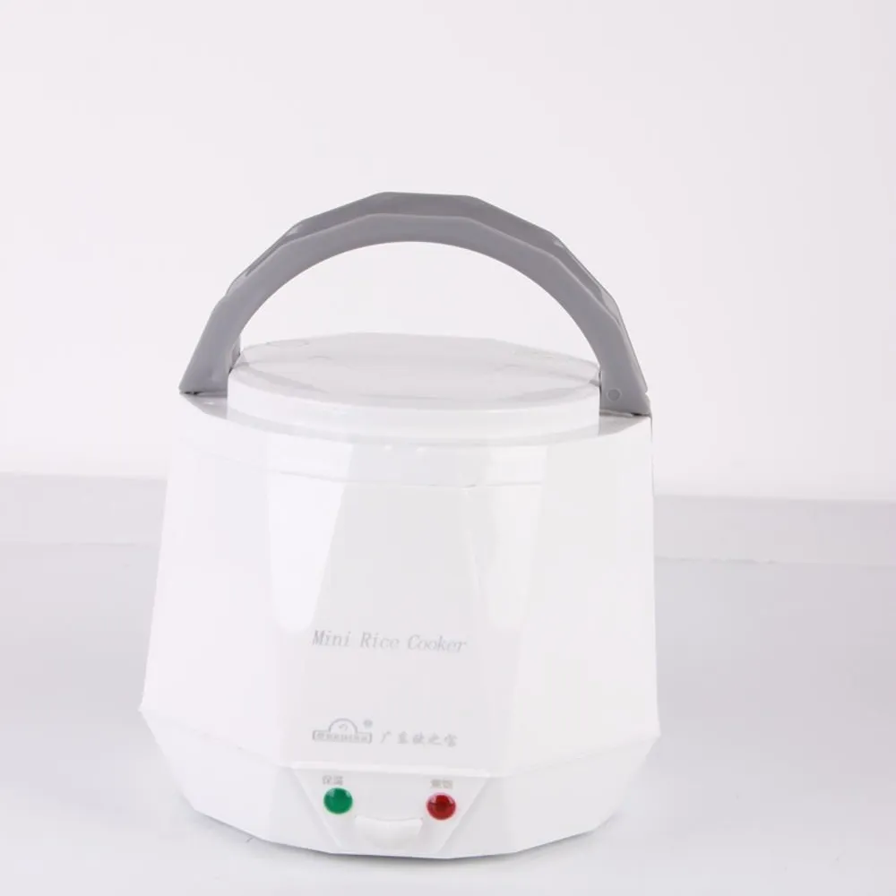 Wholesale price industrial portable electric mini travel rice cooker 1.6L DC 12V 24V