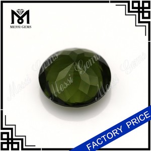 Monili che fanno decorativo <span class=keywords><strong>olivina</strong></span> colorato pietre di vetro per vaso - Product Image 4