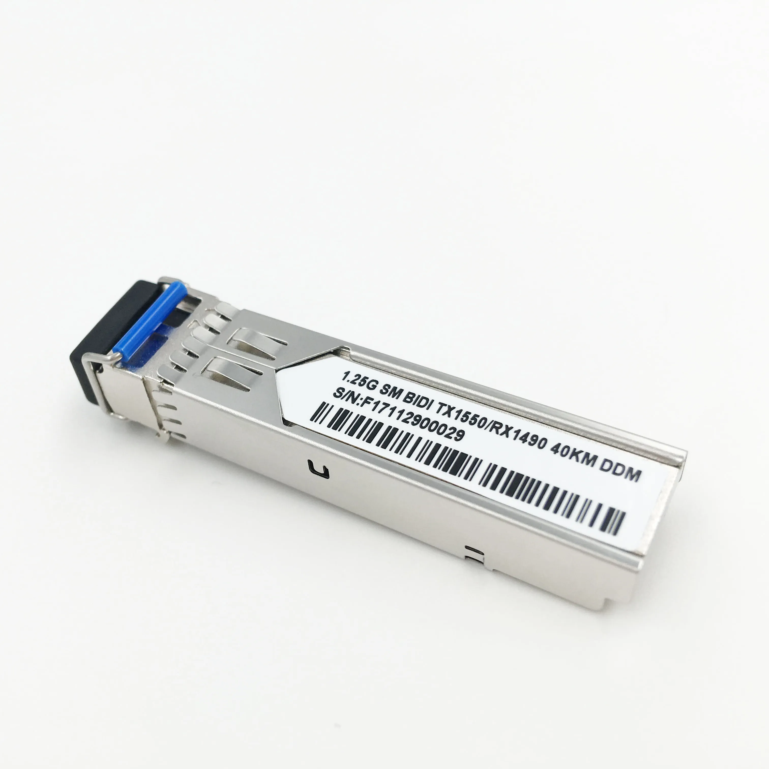 최고의 sfp 모듈 가격 1.25G 1550nm 20KM SC 커넥터 sfp 트랜시버 호환 시스코/Mikrotik 스위치