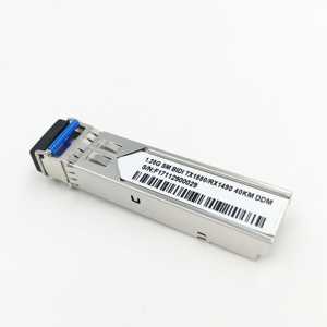 Bộ Thu Phát Sfp Tương Thích <span class=keywords><strong>Cisco</strong></span>/Mikrotik <span class=keywords><strong>Switch</strong></span> Giá Mô-đun Sfp Tốt Nhất Của Đầu Nối SC 1.25G 1550nm 20KM - Product Image 1