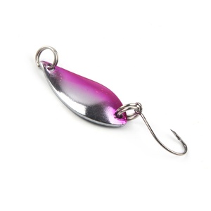 Esca da <span class=keywords><strong>Pesca</strong></span> in Metallo con Paillettes da 5cm 3.5g, Spinnerbait per <span class=keywords><strong>Trota</strong></span>, Disponibile in Magazzino - Product Image 4