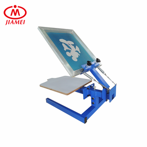Giá Rẻ 1 Màu 1 Trạm May Lụa Màn Hình Máy In - Product Image 6