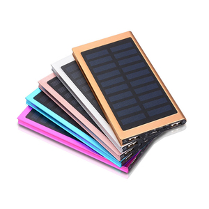 Personalizado de gran capacidad Banco de <span class=keywords><strong>la</strong></span> energía solar 20000 MAH para teléfono celular - Product Image 2