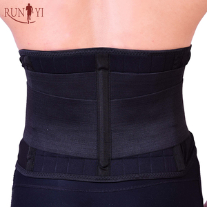 Tongrunyi — <span class=keywords><strong>ceinture</strong></span> de soutien <span class=keywords><strong>lombaire</strong></span> en maille, dispositif magnétique réglable et respirant pour soulager les douleurs du dos, Double traction - Product Image 6