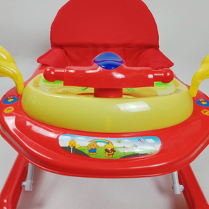 Bambini musica del bambino passeggino camminatore con 8 ruote girevoli - Product Image 4