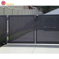 Paneles de pared decorativos 3D perforados para revestimiento de pared
