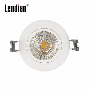 Mini Réglable LED Spot Lumière 6 w encastré downlight pour <span class=keywords><strong>store</strong></span> museum - Product Image 3