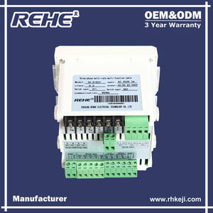 multi-function meter,Three-phase AC volt amp meter digital Combined Meters LED RH-3UIF series multimeter - Product Image 6