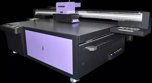 Buen precio 2.5*1.3 m UV máquina impresora de fotos digital para la impresión de cualquier material plano