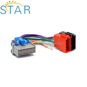 רכב רכב רדיו Sterio ראש חיווט לרתום מחבר תקע חשמל - Product Image 1