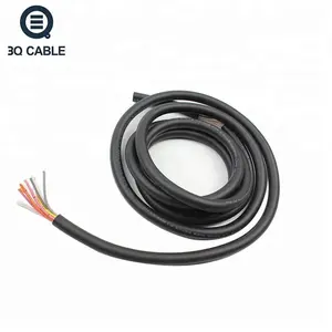 (High) 저 (quality PVC Multi core 유연한 awm style 2464 ul2464 24awg cable