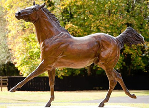 Estátua de Cavalo em Bronze de Tamanho Real para Decoração de Jardim - Product Image 5