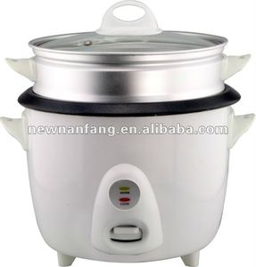 Olla <span class=keywords><strong>Arrocera</strong></span> Eléctrica Automática Inteligente Mini Portátil Clásica 2021 con Revestimiento Antiadherente de 1.8l - Product Image 2
