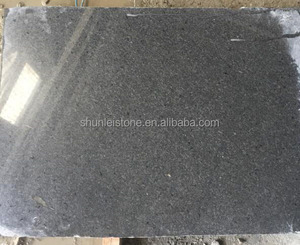 Bush búa bề mặt giá rẻ Trung Quốc Impala Đen Granite gạch tùy chỉnh - Product Image 4